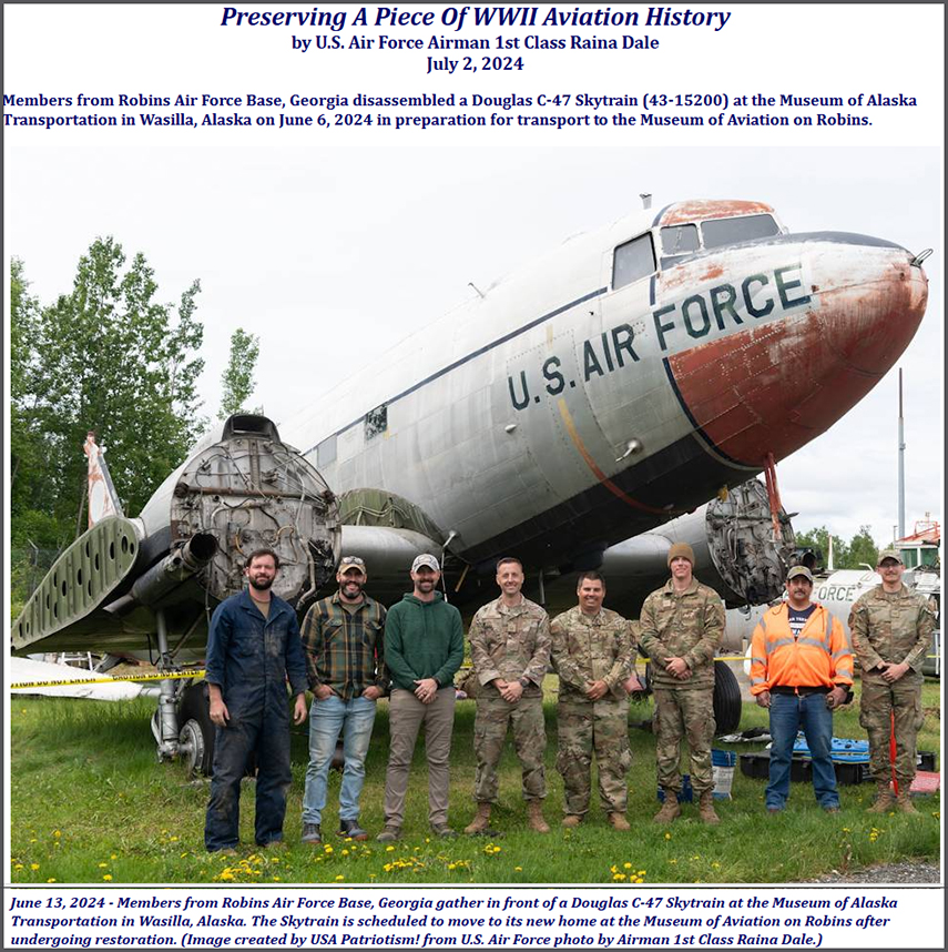 C-47A 43-15200 @Wasilla